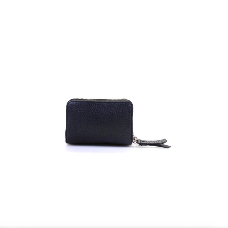 Allsaints Pebble Leather Card Case